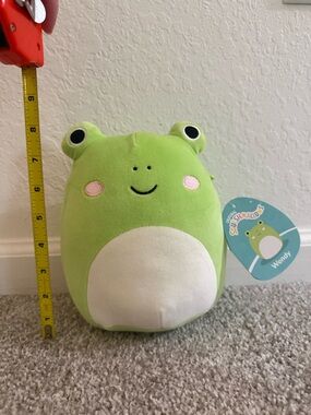 NWT - Wendy the Frog Squishmallow - 8 inches